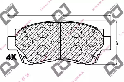 DJ PARTS BP1119